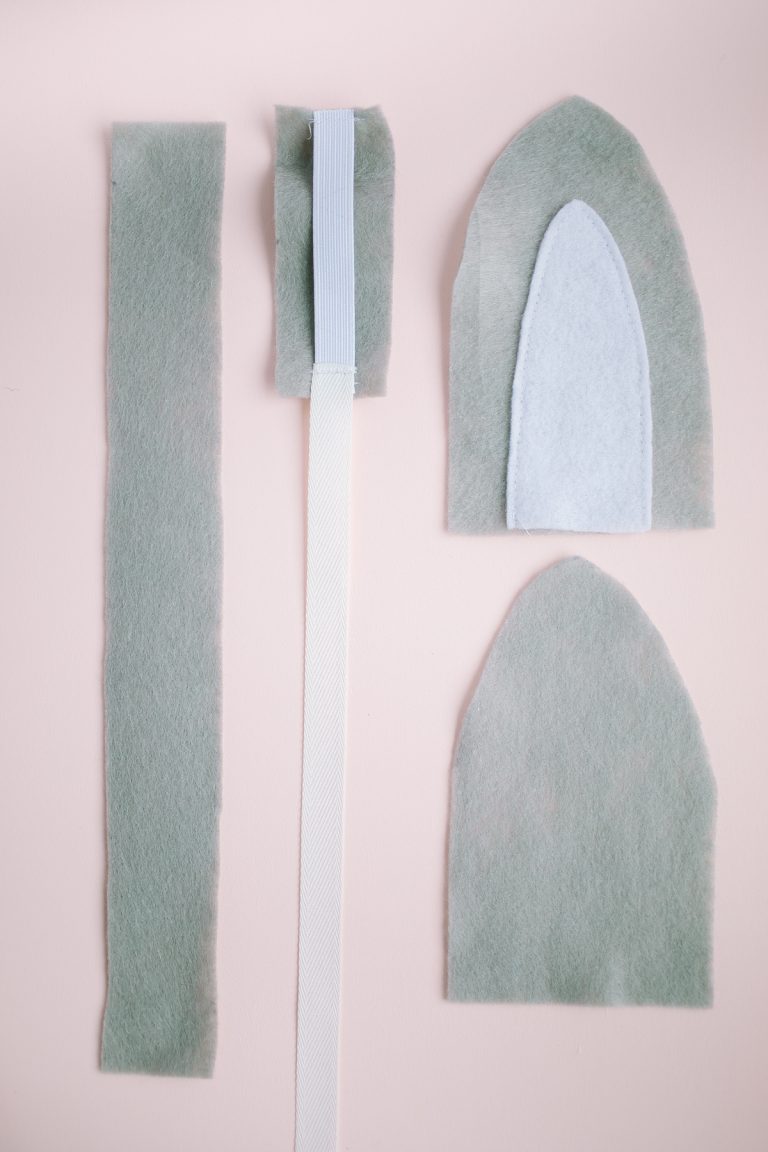 DIY Felt Bunny Ears Monika Hibbs