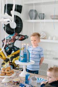 transformers birthday cake
