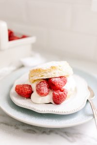 perfect raspberry shortcakes
