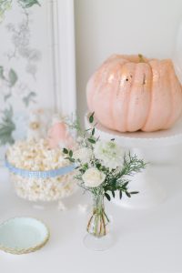 pumpkin decor cinderella birthday
