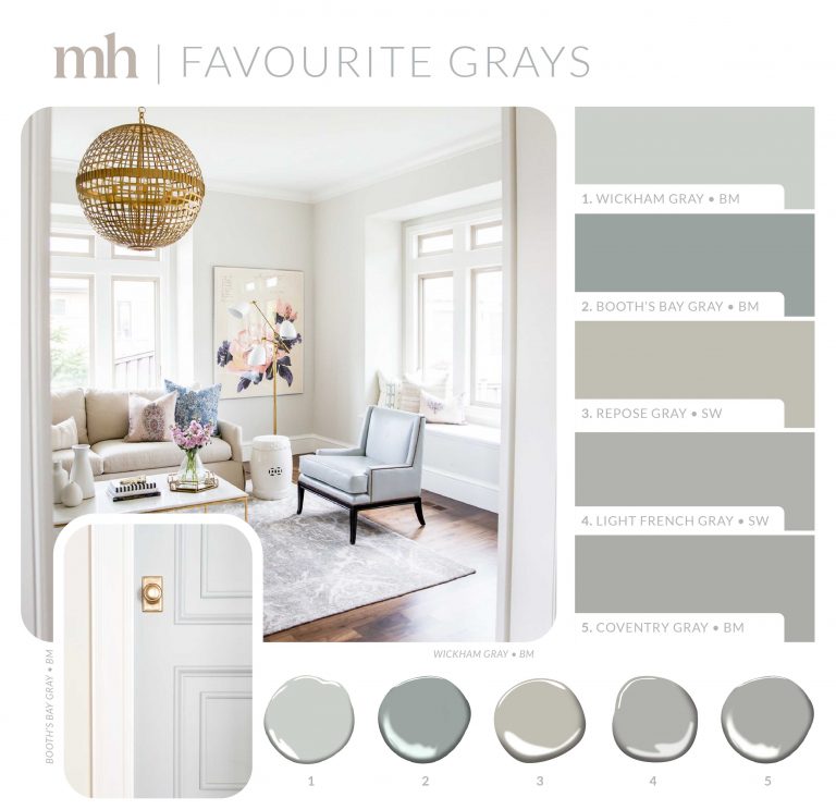 Picking the Perfect Paint Colour - Monika Hibbs