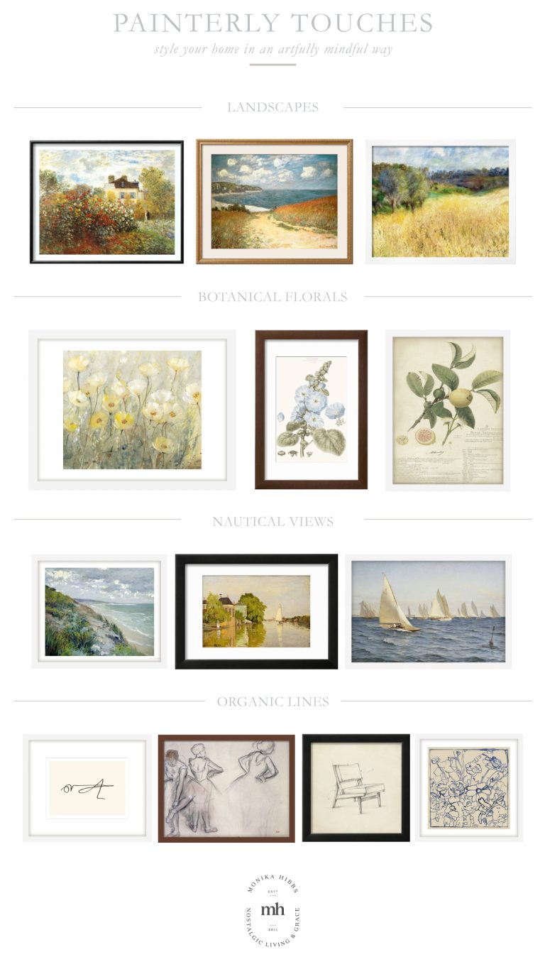 Get The Look: Vintage Artwork - Monika Hibbs