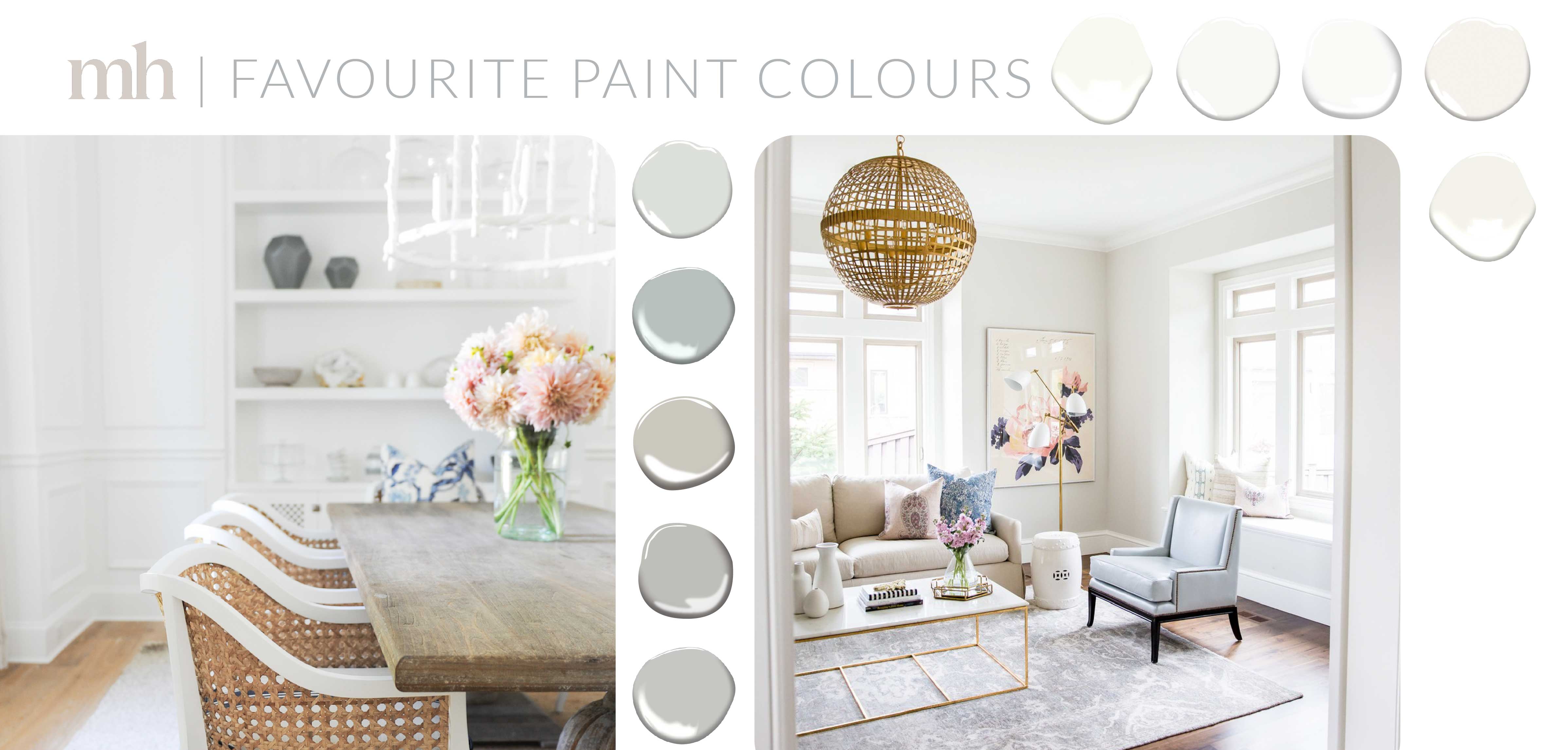 Picking The Perfect Paint Colour Monika Hibbs