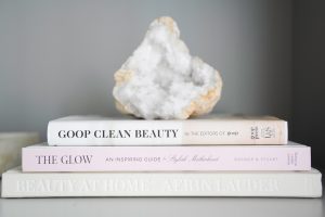 goop clean beauty the glow beauty at home books under a rock