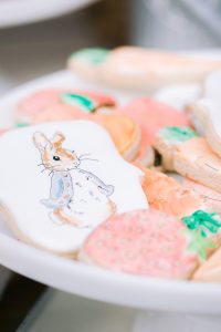 peter rabbit cookies