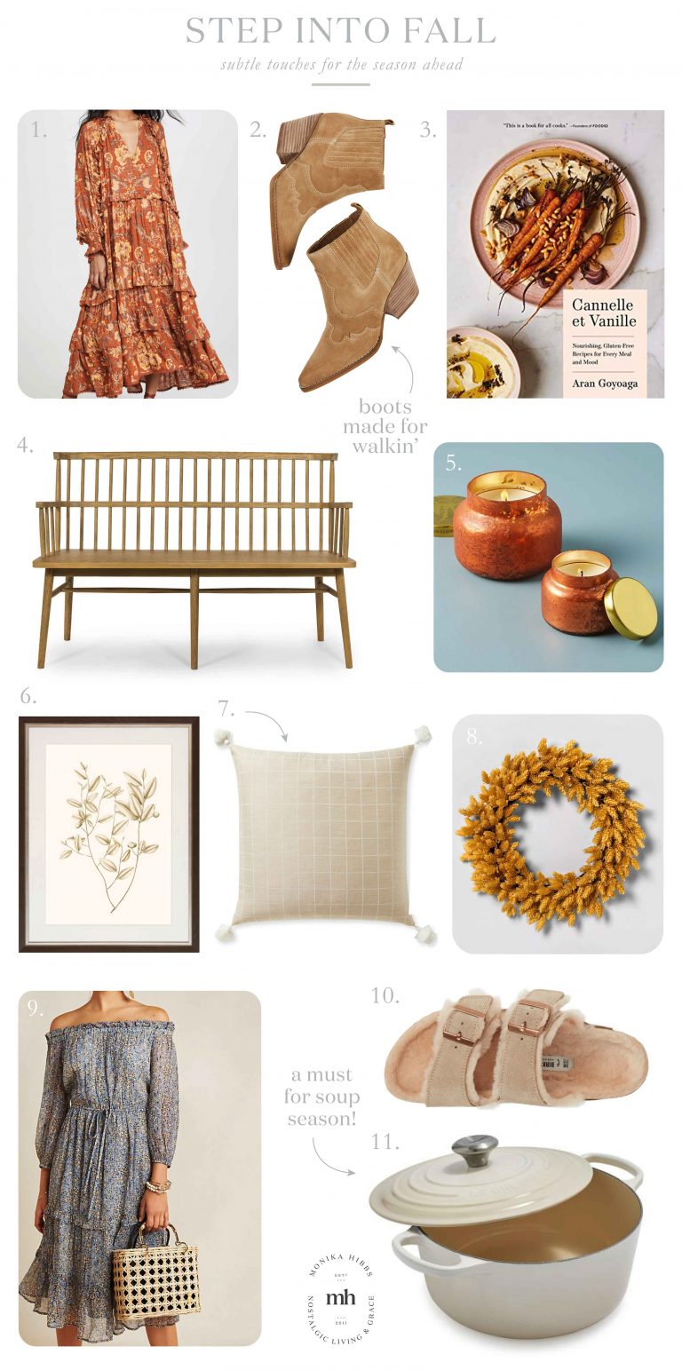 Stepping Into Fall Monika Hibbs