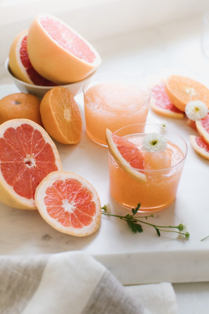 Aperol Spritz Slush Cocktail - Monika Hibbs