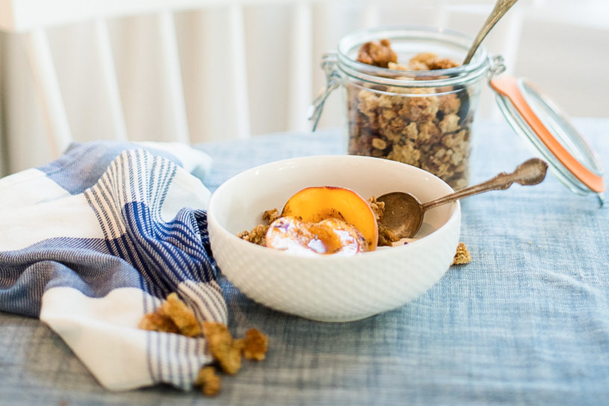 Honey Lavender Granola Monika Hibbs