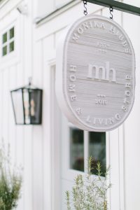 MH Tiny Home Sign