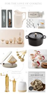 For The Love of Cooking: Kitchen Faves For The Season Mood Board