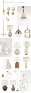 Brighten Your Home: Get 15% off Select Lighting At MH Home Mood Board