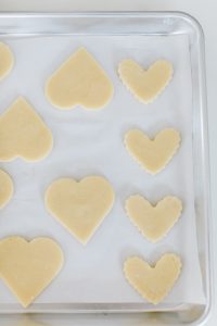 Heart Cookie Dough