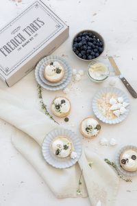 Tarts and Blueberries