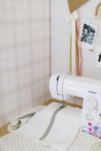Sewing Machine and Material