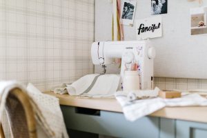 Sewing Machine and Fabric