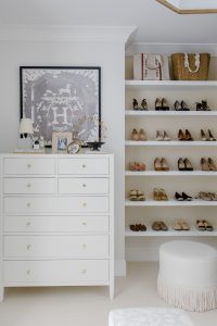 Dresser & Shoes