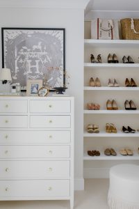 Shoes and Dresser