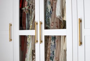 Wardrobe Doors with Dresses