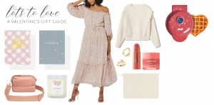 Lots of Love: A Valentine's Gift Guide Secondary