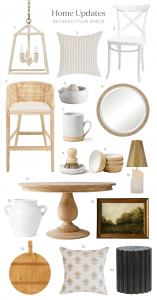 Home Updates: Refresh Your Space Mood Board