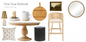 New Year Refresh: Home Decor Secondary
