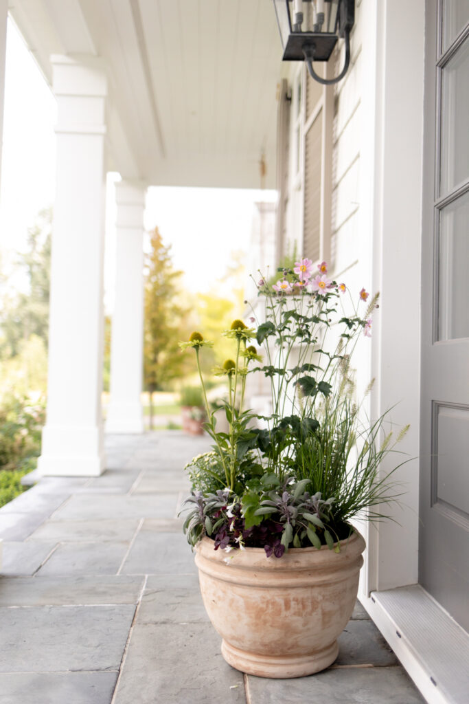 Fall Planters - Monika Hibbs