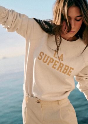 LA SUPERBE SWEATSHIRT