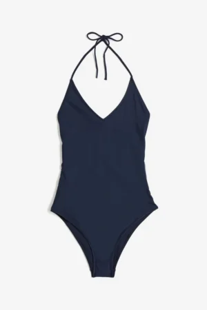 Halterneck Swimsuit