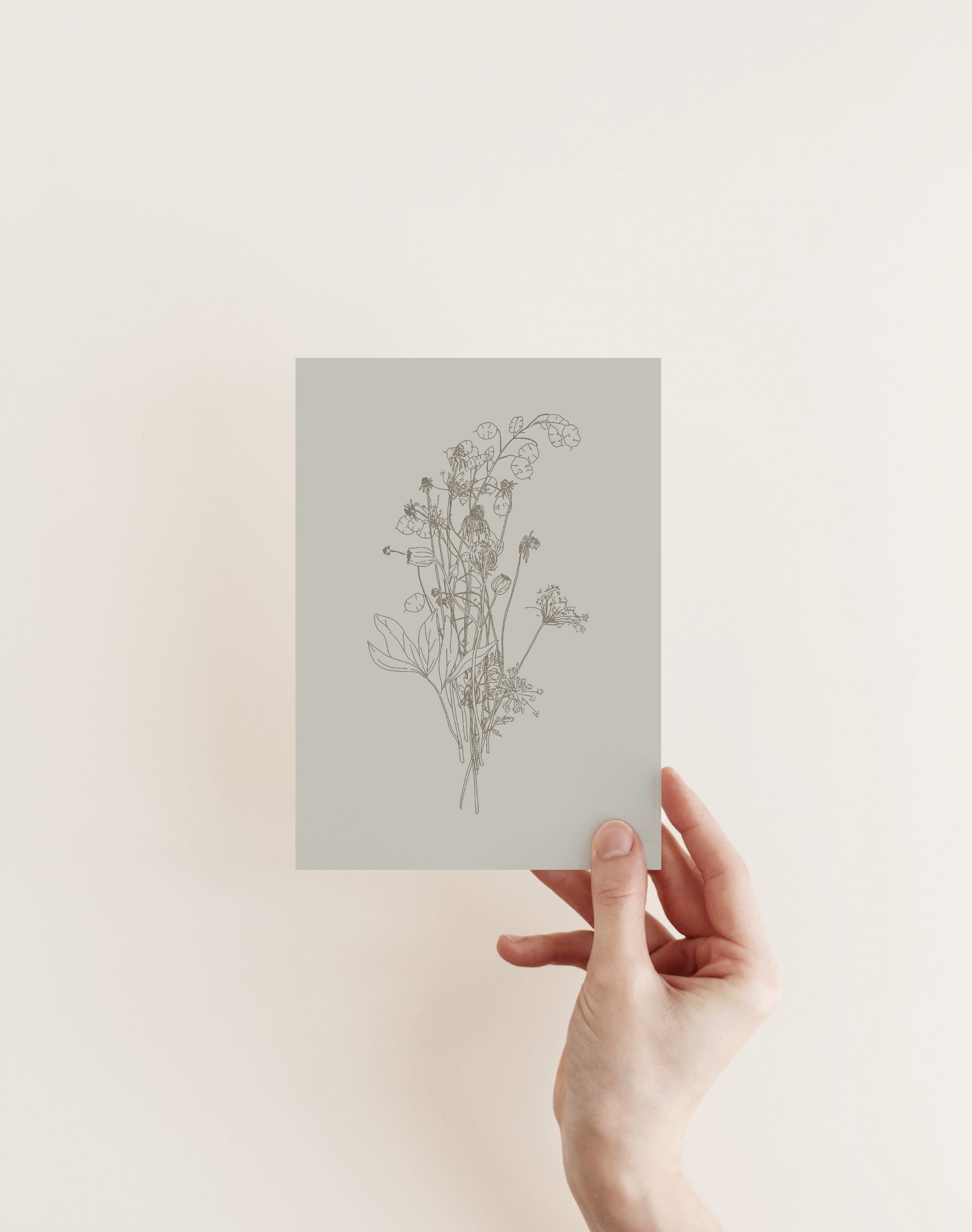 The-Bouquet-in-Gray-Print