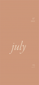 July Mobile Background